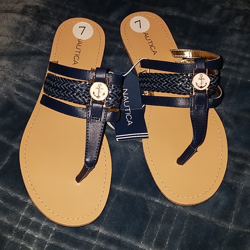 Nautica⚓ Anchor Sandal⚓
